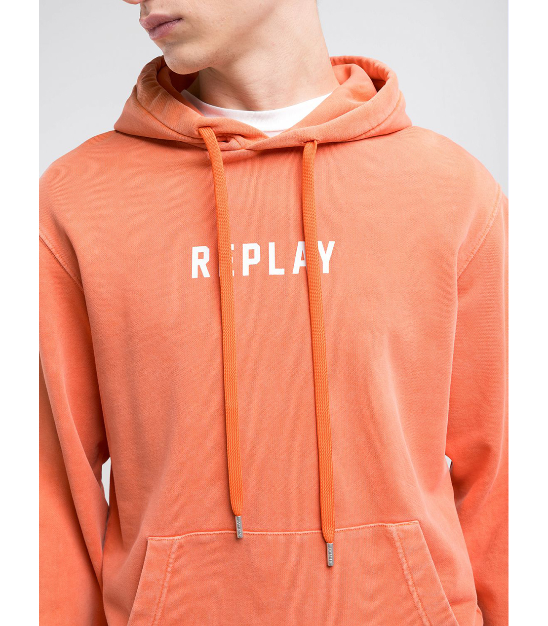 ナンバープリント付きパーカー 詳細画像 オレンジ 5